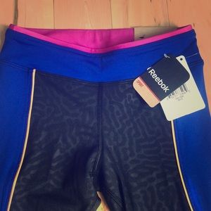 Girls Reebok compression tight small 8-10